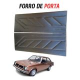Forro De Porta Dianteiro Preto Chevette Chevy Marajó 79 A 96
