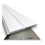 Forro De Pvc Branco Térmico Frisado 200 X 8 Mm Placa 4,50mts