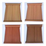 Forro De Pvc Mogno Claro 6,00m (m²)