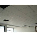 Forro Fibra Mineral Scala Cx. 08 Placas 62,5x62,5cm X 15mm