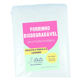 Forro Liner Biodegradável Para Fralda Ecológica - 100 Unid