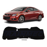 Forro Manta Capô Premium Civic 12 A 15 Presilha
