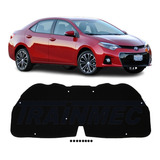 Forro Manta Capô Premium Corolla 15 A 19 Presilha