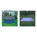 Forro Piso + Capa Intex 3,05 M Estrutural P/ Piscina 4485