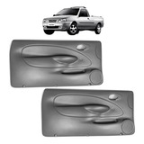 Forro Porta Fiesta Courier 2 Portas 03 13 Vidro Elétrico Par