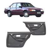 Forro Porta Traseira Monza 1989 A 1997 Preto Entrega Rápida
