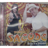 Cd Forró : Sacode Tony Guerra - Novo E Lacrado - B35