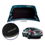 Forro Tampa Porta Mala Honda Civic 12 - 16 + Grampos Fixação