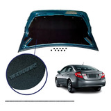 Forro Tampa Porta Mala Honda Civic 2012 - 2016 + Presilhas