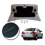 Forro Tampa Porta Mala Toyota Corolla 2006 2008 + Presilhas
