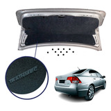 Forro Tampa Porta Malas Premium Honda Civic 07 - 11 Presilha