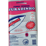 Forro Térmico Furadinho 1,45x50cm Cinza - Assesorlar