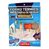 Forro Térmico Tábua Passar Roupa Microperfurado