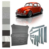 Forro Teto Fusca Volkswagen 1965 Até 1996 Com Colunas