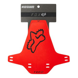 Forro Vermelho Fox Mud Guard Para