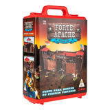 Forte Apache Batalha Luxo Figuras Pintadas