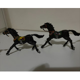 Forte Apache Gulliver Lote 2 Cavalos Cowboy