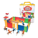 Forte Apache Kids Gulliver 28 Pcs Miniaturas Colecionáveis
