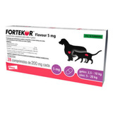 Fortekor Flavour 5mg - 28 Comprimidos