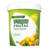Forth Fertilizante Adubo Frutas 400g Floração E Frutificação