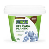 Forth Gel Para Plantio 100g - Hidrogel Retentor Agua Planta