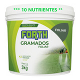 Forth Gramados Adubo Fertilizante 3kg Antigo