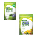 Forth Jardim E Forth Frutas Combo 25kg Adubo Fertilizante 