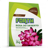 Forth Substrato Rosa Do Deserto 2kg