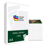 Fortini Paper 250 Folhas Papel Offset