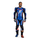  Forza Macacão Mugello Pró Racing Couro - Motociclista 
