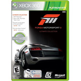 Forza Motorsport 3 Xbox 360 Mídia Física Seminovo
