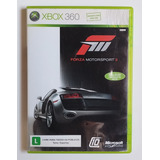 Forza Motorsport 3 Xbox 360 Mídia
