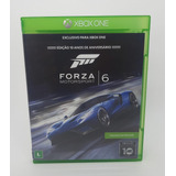 Forza Motorsport 6 - Jogo Usado