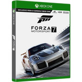 Forza Motorsport 7 Xbox One Mídia Física Lacrado