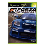 Forza Motorsport Original Lacrado Xbox Clássico.