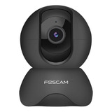 Foscam Câmera Interna 5mp 2k Wifi Áudio Bidirecional Mod X5