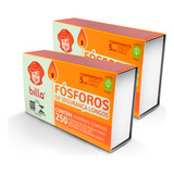 Fósforo De Segurança Longo Billa 5cm 500 Unidades