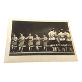 Foto Antiga De Jornal Da União Soviética Dança China Peking