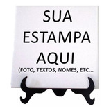 Foto Azulejo Decorativo Com Sua Foto Frase Arte Seu Logo
