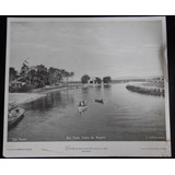 Foto Cartão Clube Regatas Tietê São Paulo Antiga 1905