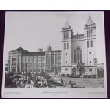 Foto Cartão Mosteiro De São Bento São Paulo Antiga 1920