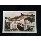 Foto Postal Antiga - Botafogo -  Rio De Janeiro- Wessel