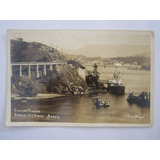 Foto Postal Antiga Cais De Minério Vitória Espirito Santo