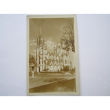 Foto Postal Antiga Igreja De Lourdes Belo Horizonte Mg