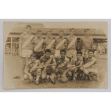 Foto Postal Antiga Time Futebol F2