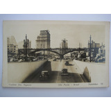 Foto Postal Antiga Viaduto Sta. Ifigenia São Paulo