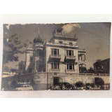 Foto Postal Antigo Maceió Alagoas Hotel Bella Vista