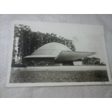 Foto Postal Antigo Planetario Ibirapuera Sp