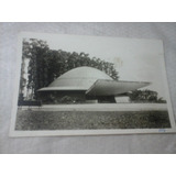 Foto Postal Antigo Planetario Ibirapuera Sp