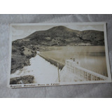 Foto Postal Antigo Represa Bortolan Poços De Caldas